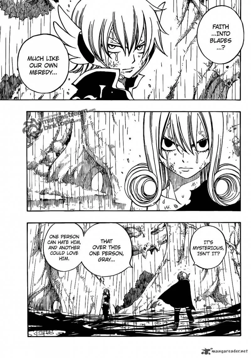 Fairy Tail Chapter 229 page 12