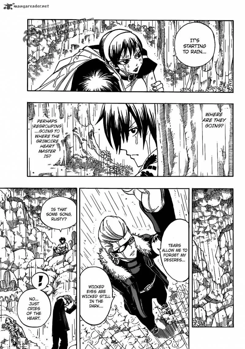 Fairy Tail Chapter 229 page 10