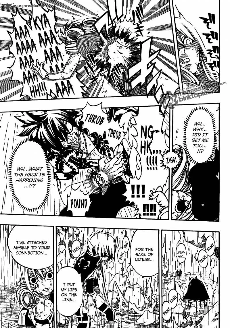 Fairy Tail Chapter 229 page 20