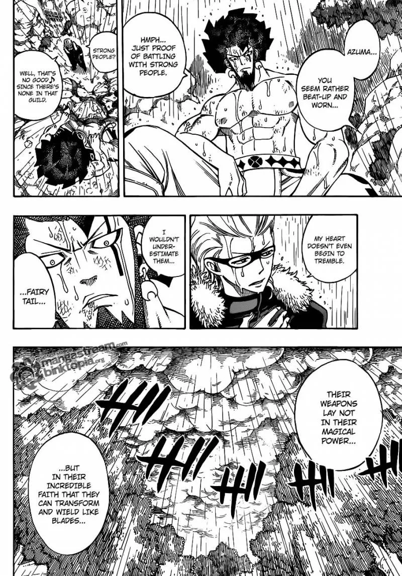Fairy Tail Chapter 229 page 11
