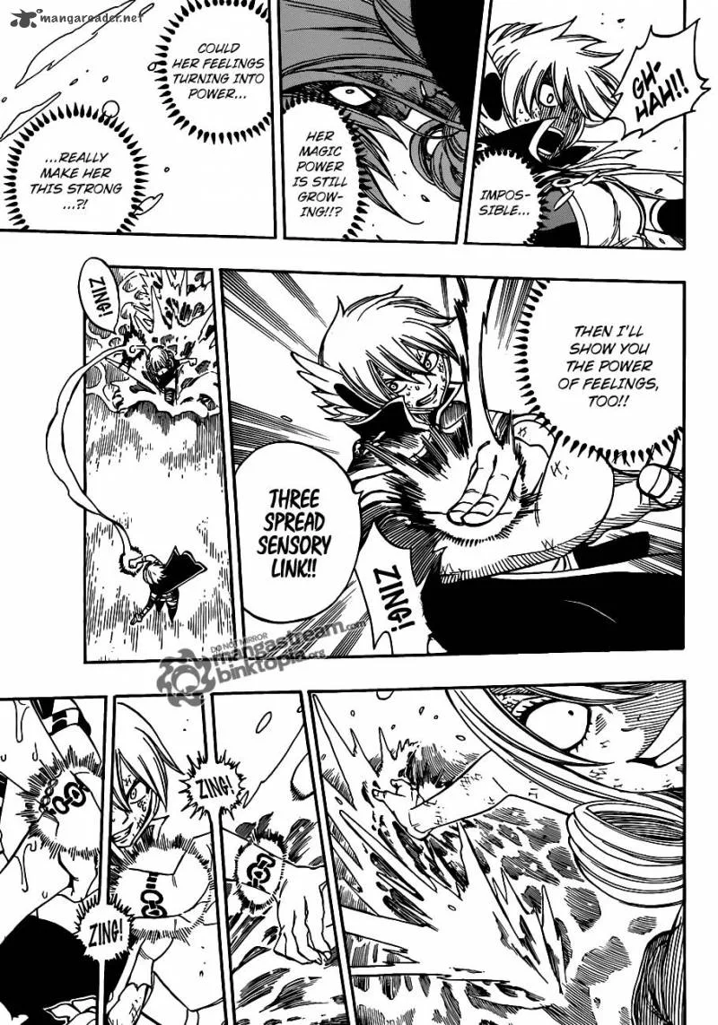 Fairy Tail Chapter 229 page 18