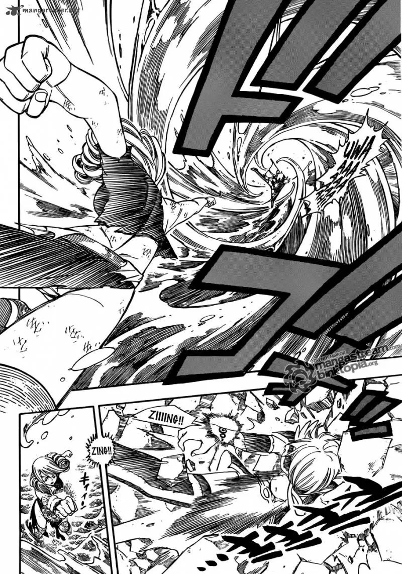 Fairy Tail Chapter 229 page 19