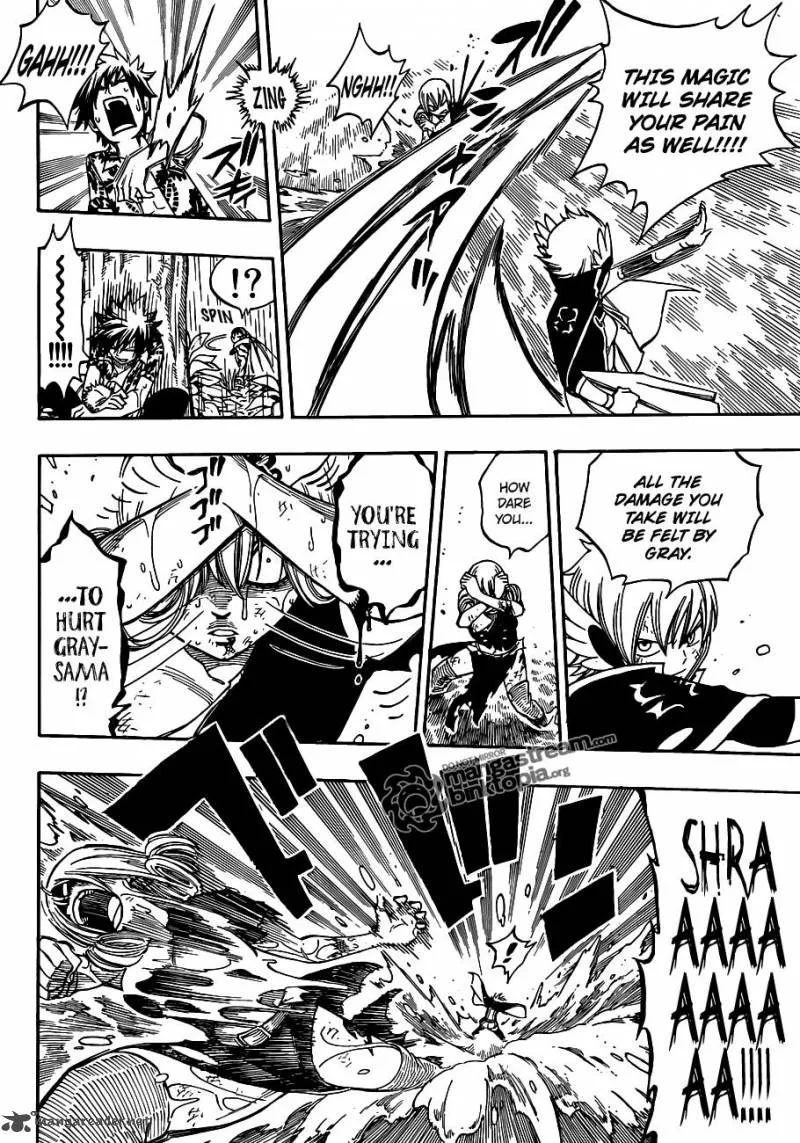 Fairy Tail Chapter 229 page 17