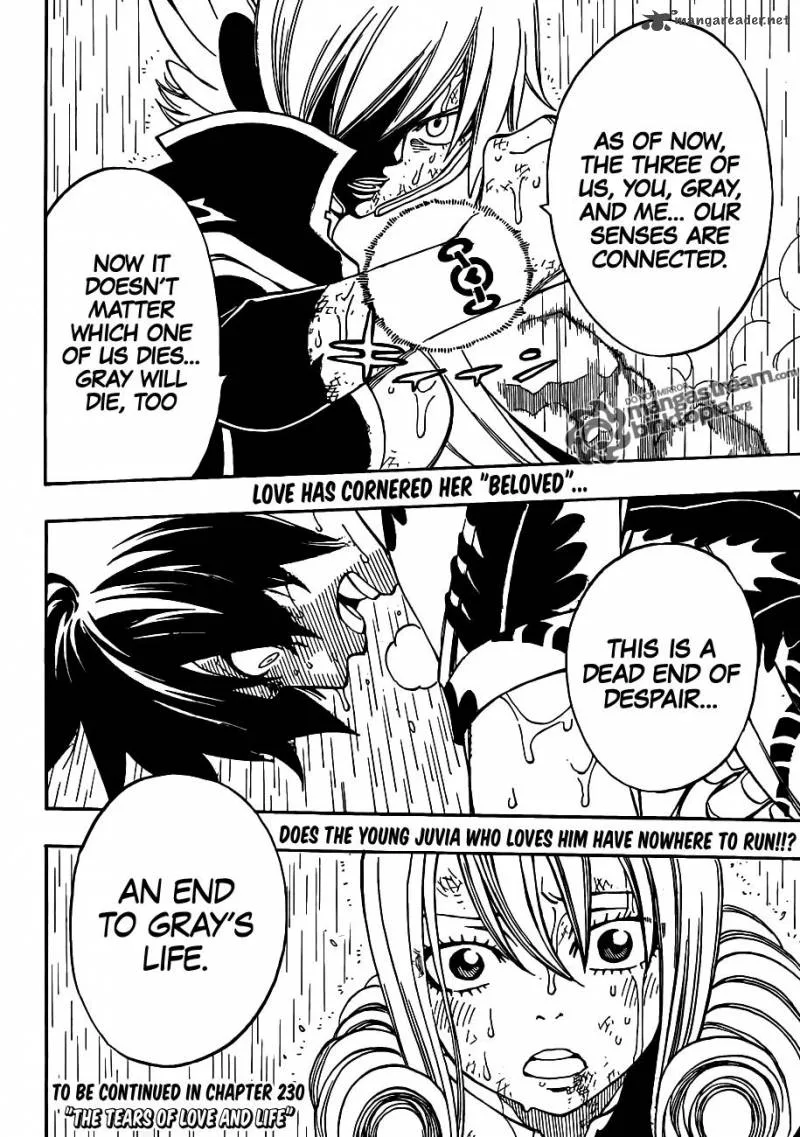 Fairy Tail Chapter 229 page 21