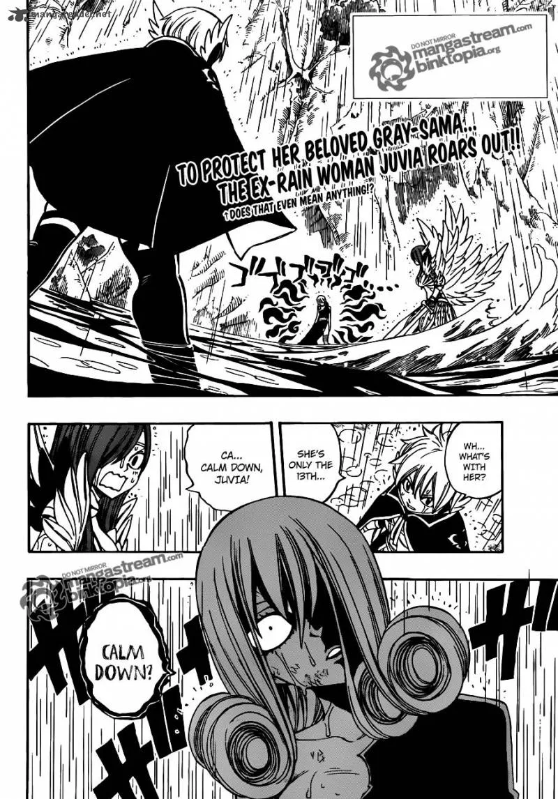 Fairy Tail Chapter 229 page 3