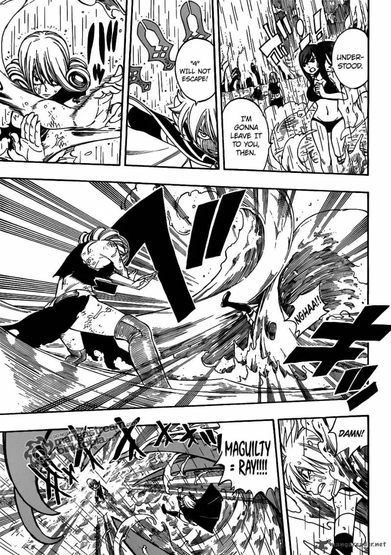Fairy Tail Chapter 229 page 8