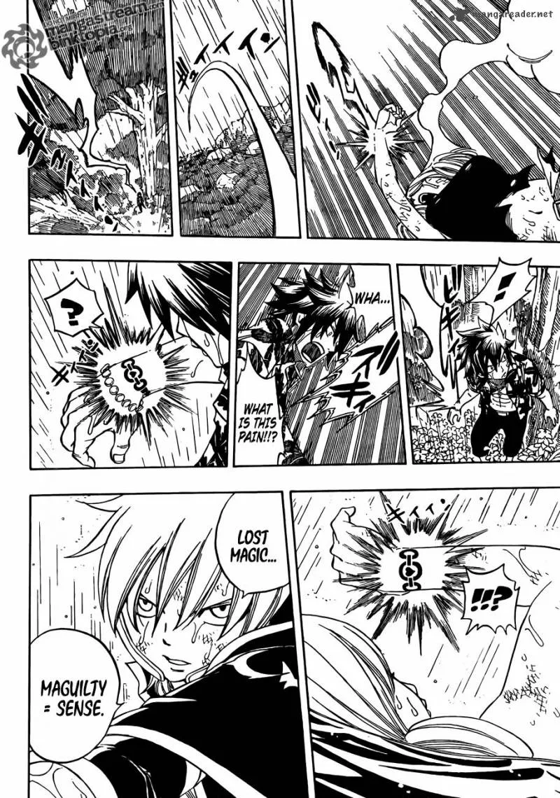 Fairy Tail Chapter 229 page 15
