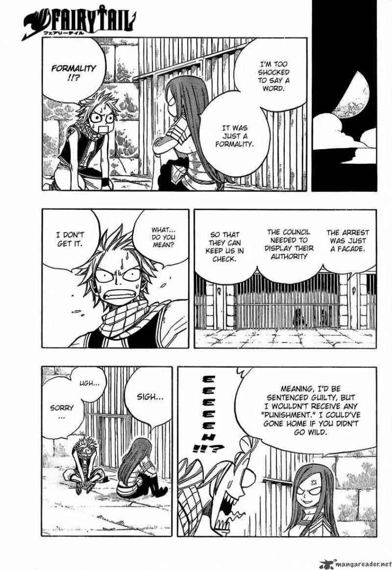 Fairy Tail Chapter 23 page 19