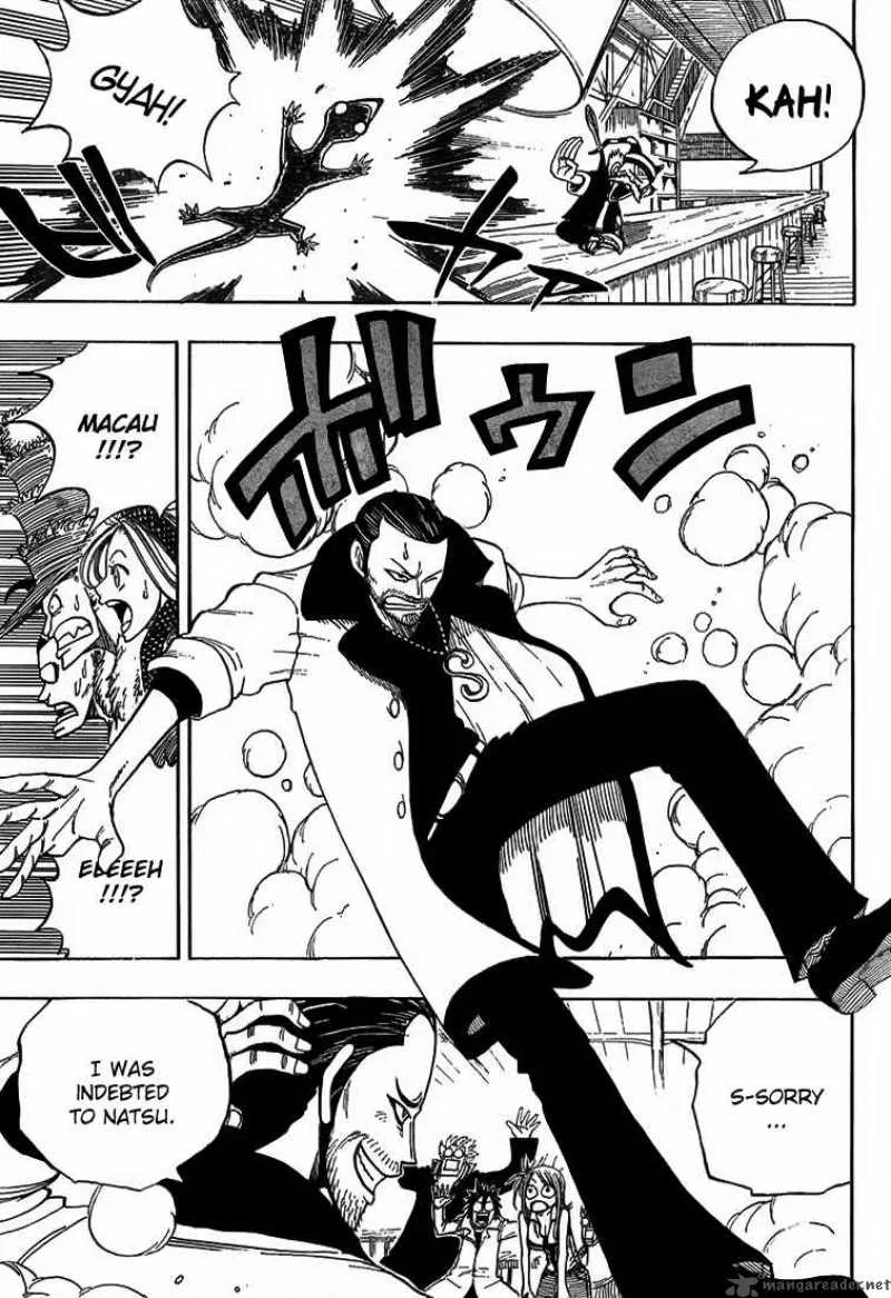 Fairy Tail Chapter 23 page 13