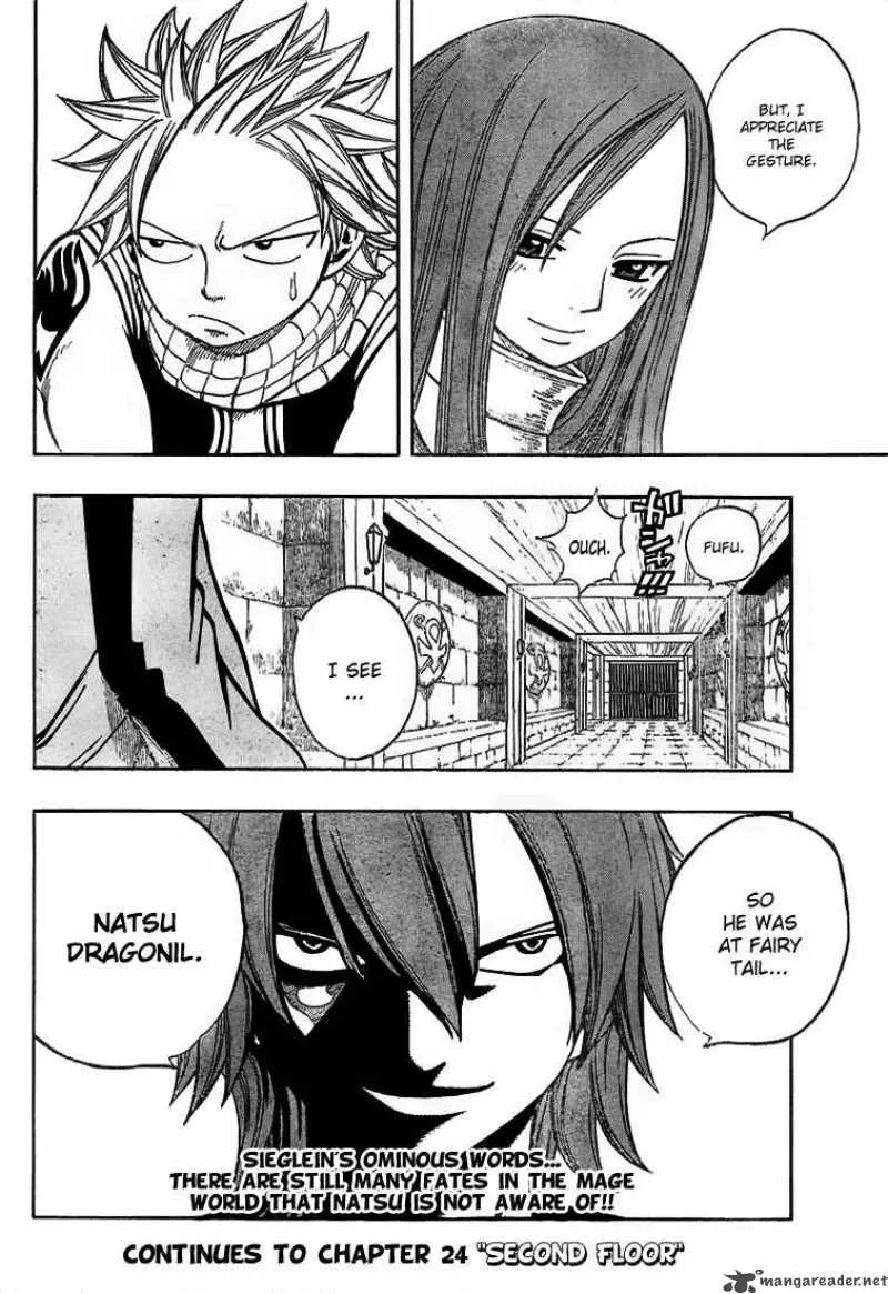 Fairy Tail Chapter 23 page 20