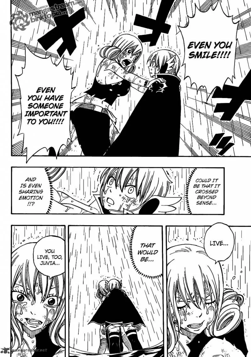 Fairy Tail Chapter 230 page 14