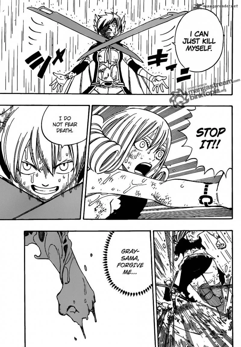 Fairy Tail Chapter 230 page 5
