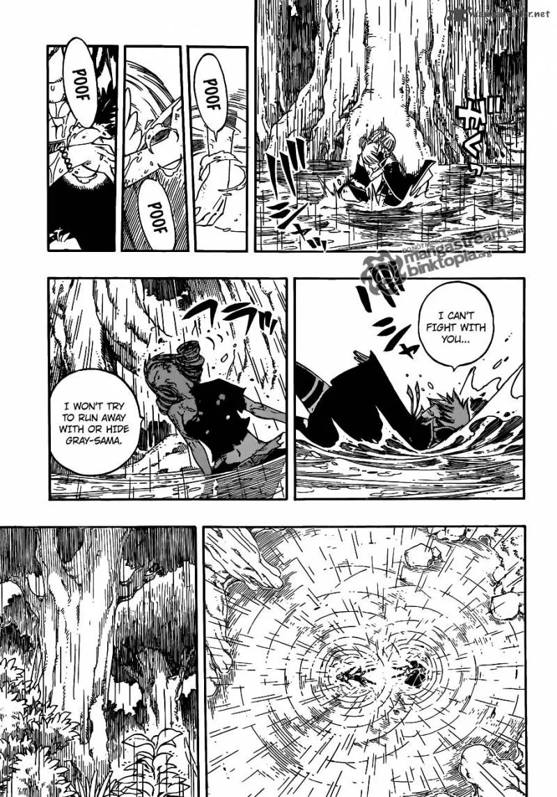 Fairy Tail Chapter 230 page 17