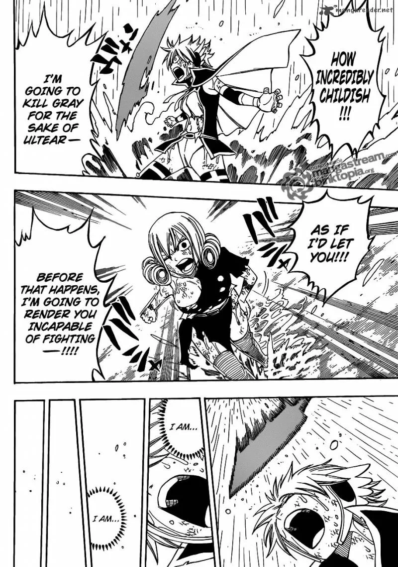 Fairy Tail Chapter 230 page 8