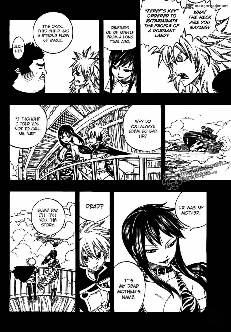 Fairy Tail Chapter 230 page 10