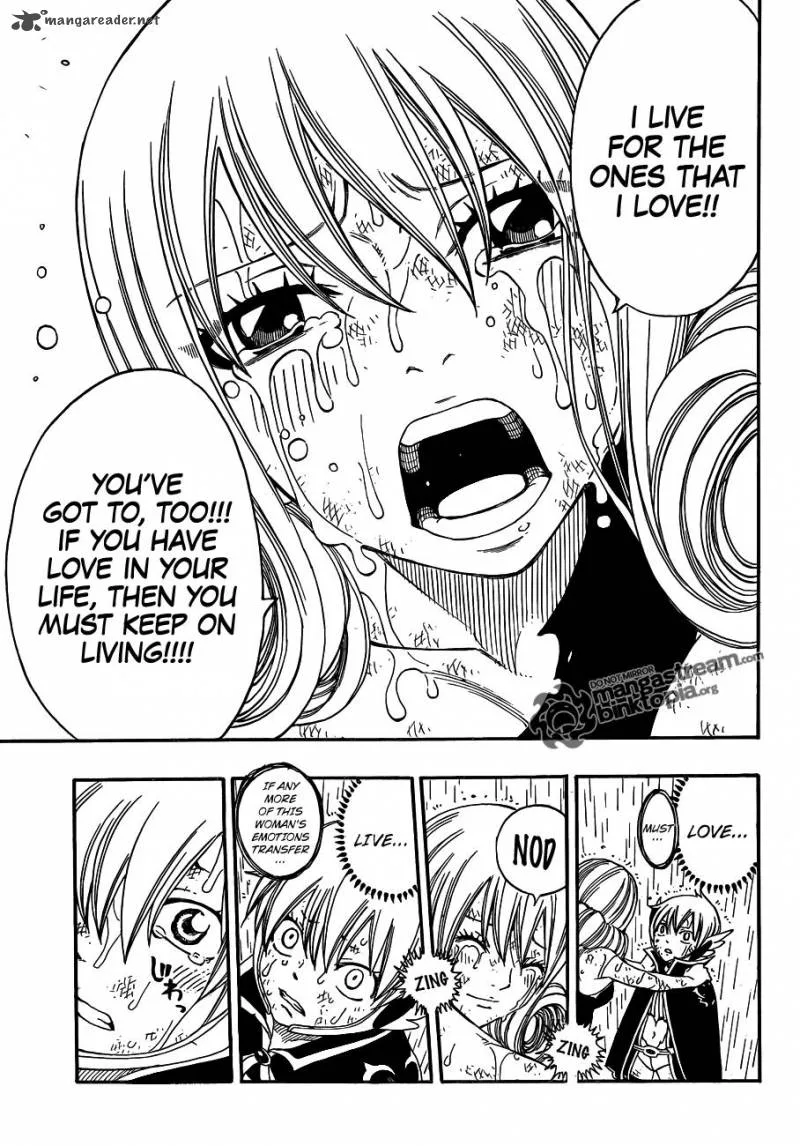 Fairy Tail Chapter 230 page 15