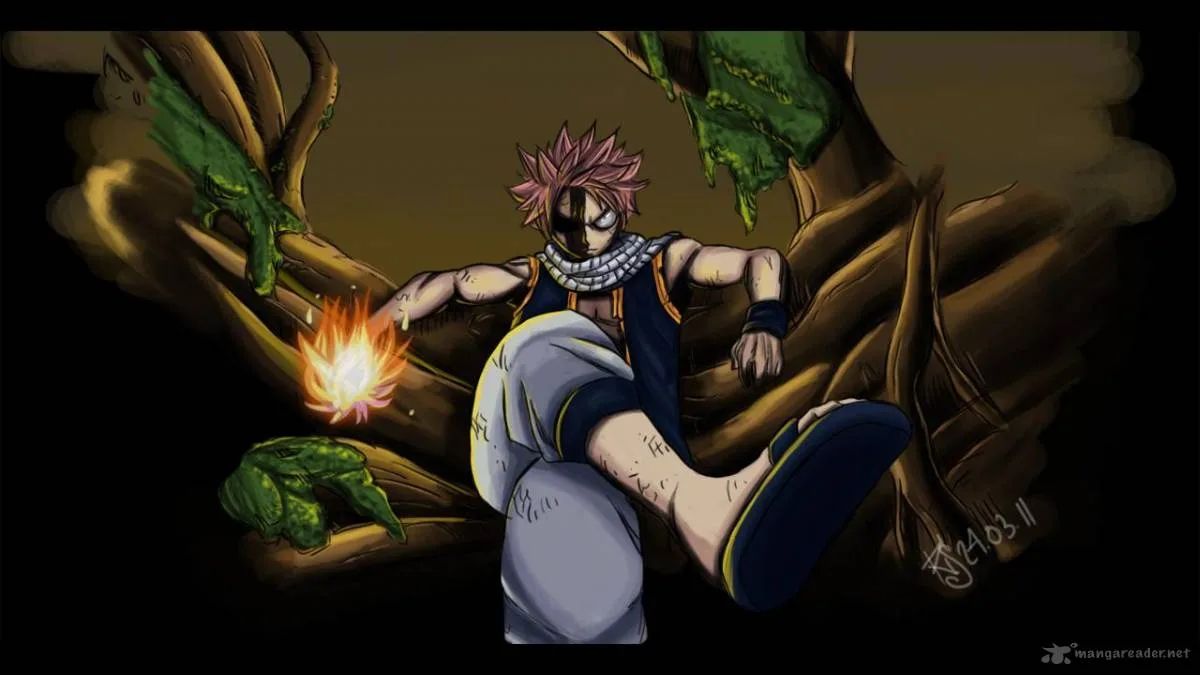 Fairy Tail Chapter 230 page 23