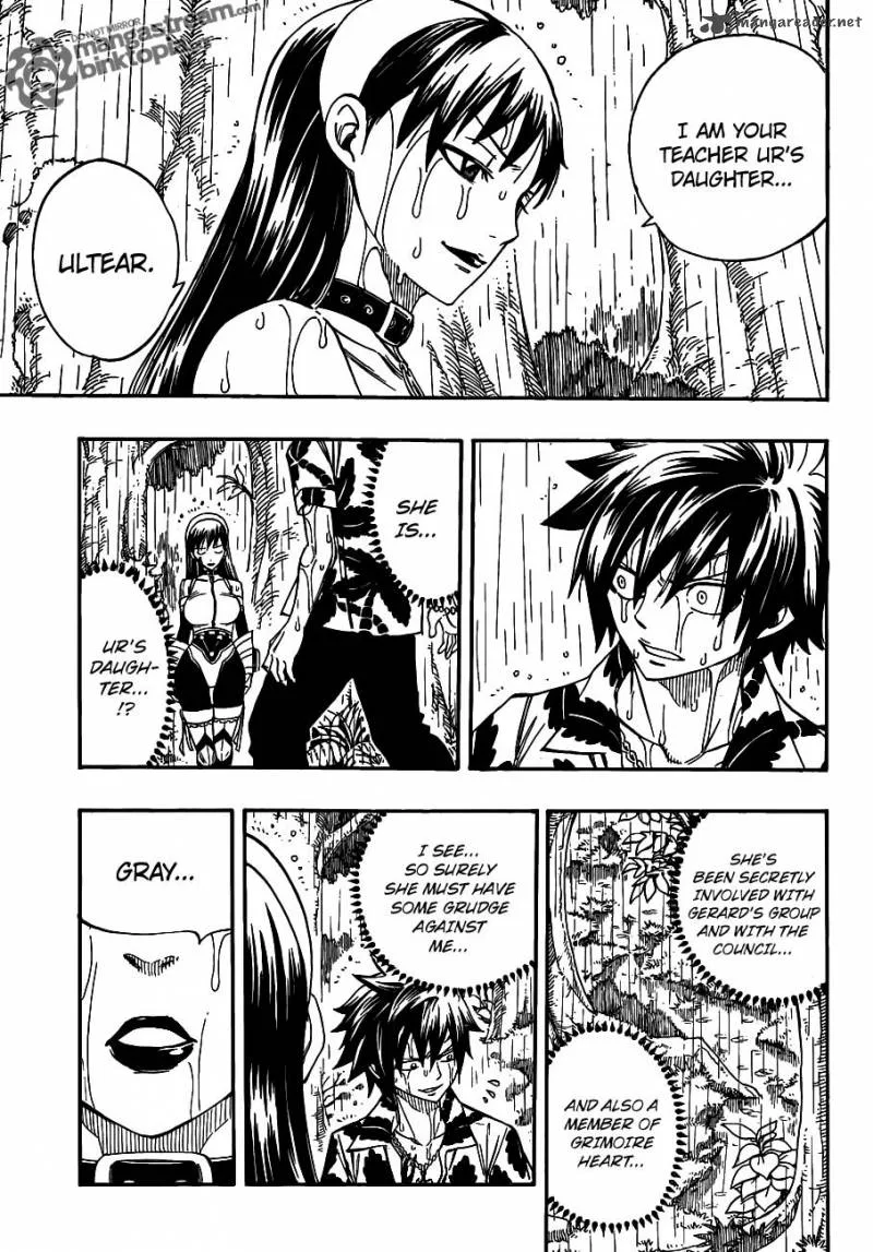Fairy Tail Chapter 230 page 19