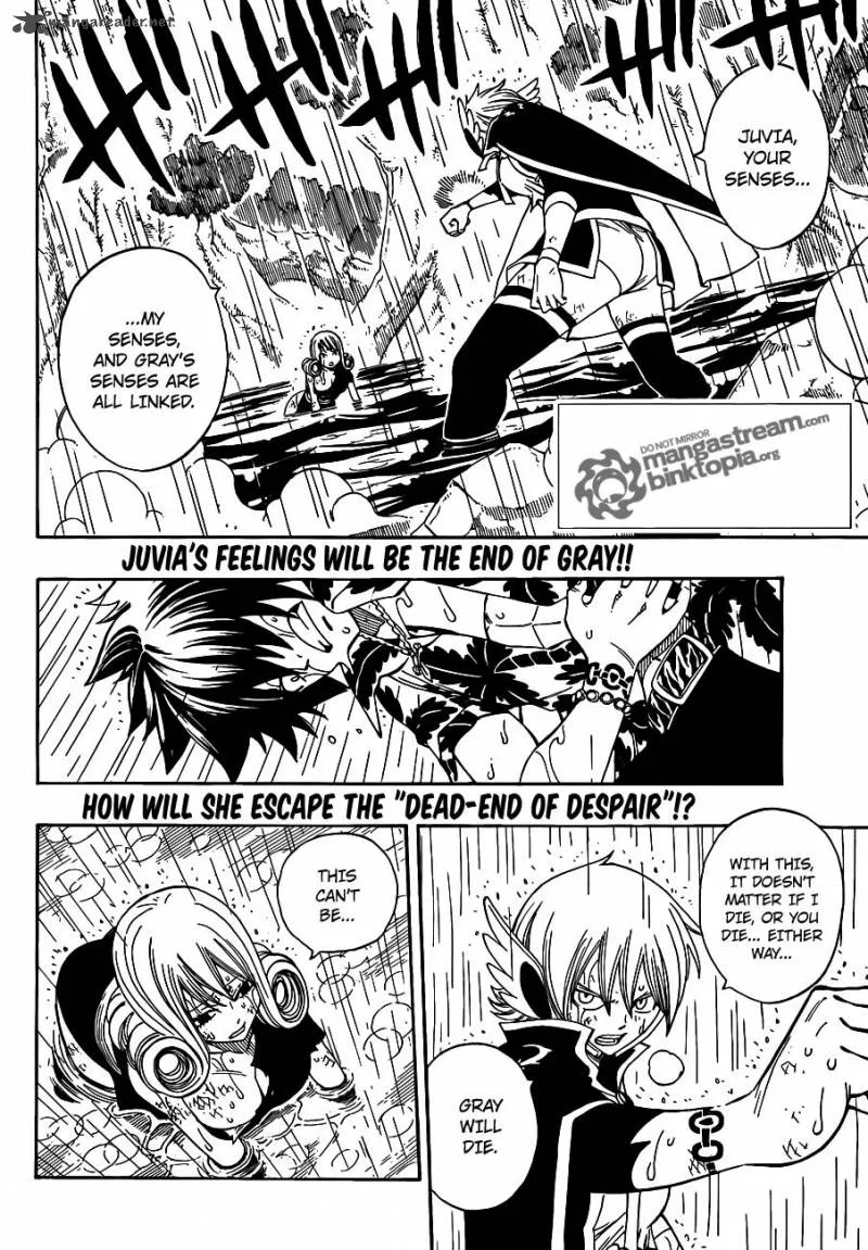 Fairy Tail Chapter 230 page 2