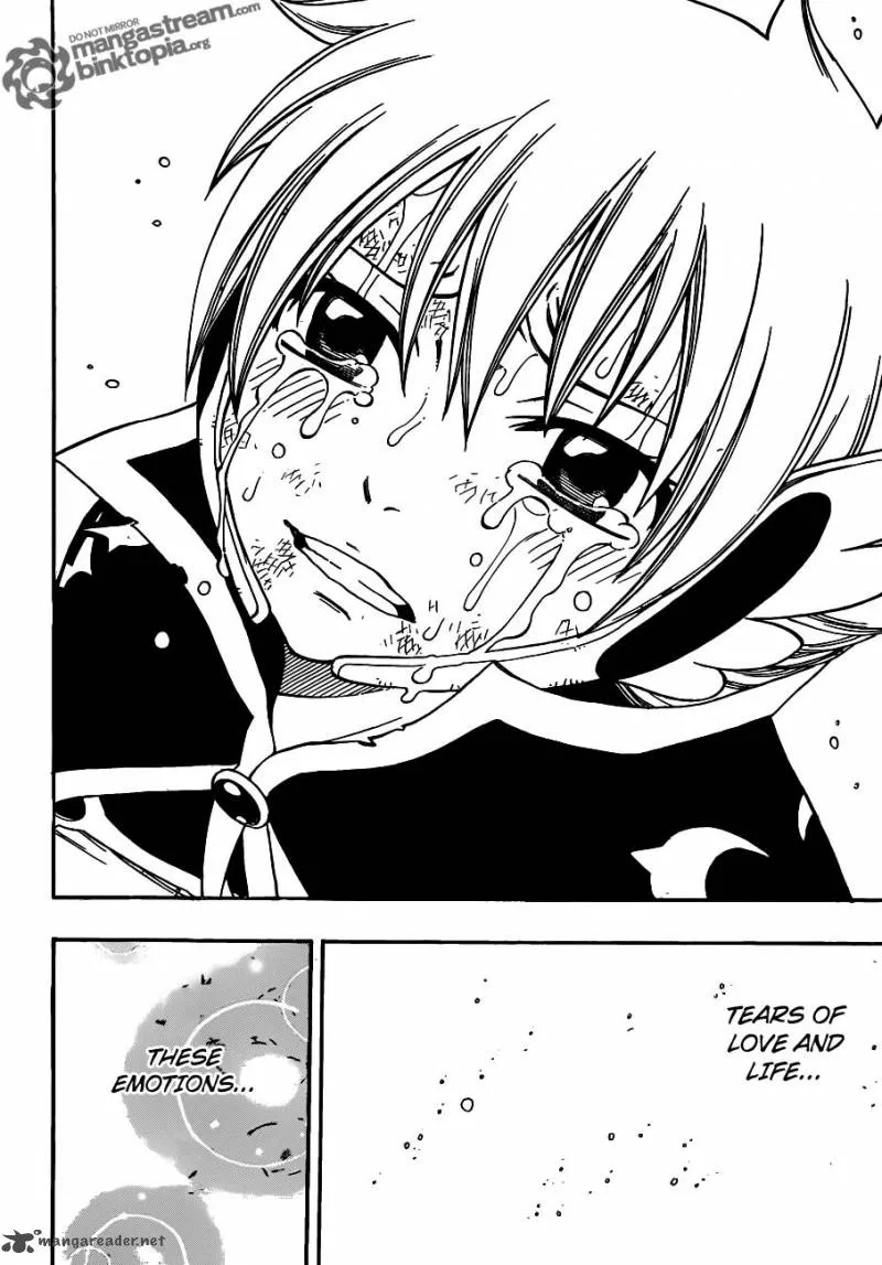Fairy Tail Chapter 230 page 16