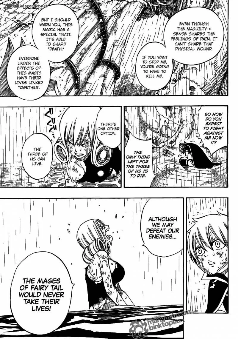 Fairy Tail Chapter 230 page 7