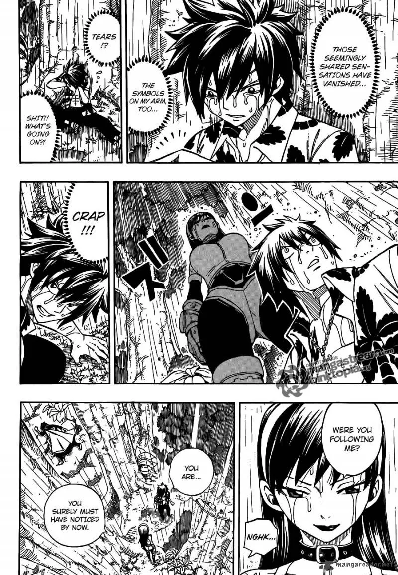 Fairy Tail Chapter 230 page 18