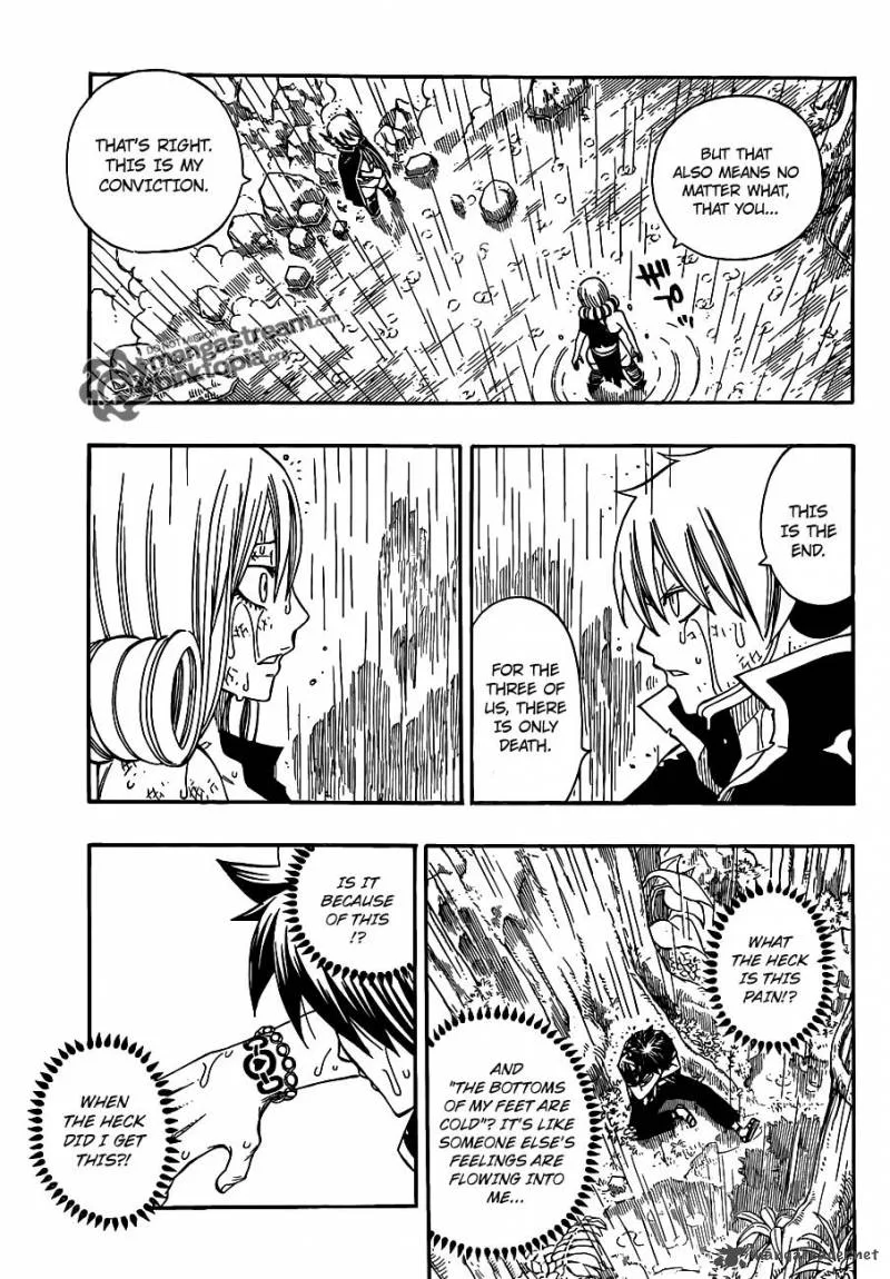 Fairy Tail Chapter 230 page 3