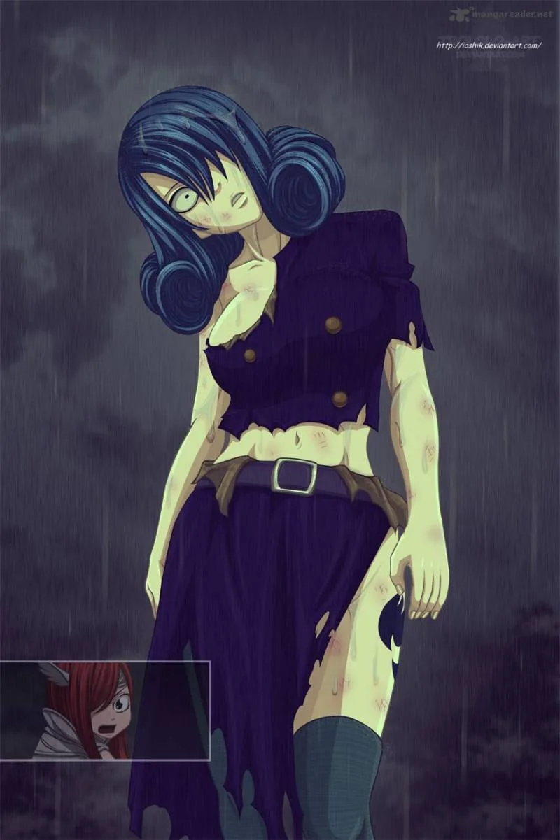 Fairy Tail Chapter 230 page 22