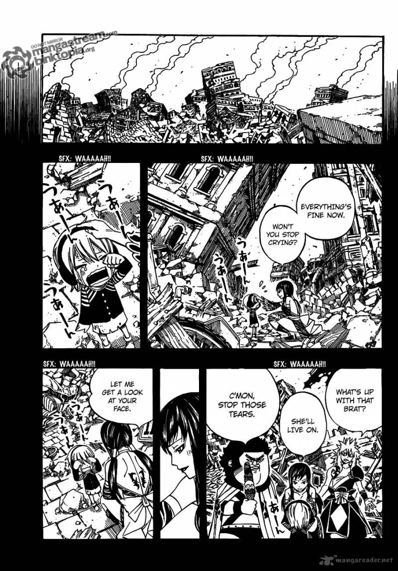 Fairy Tail Chapter 230 page 9