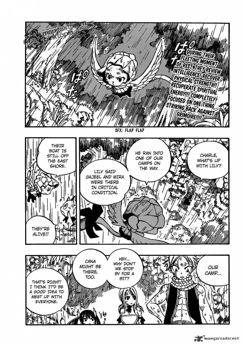 Fairy Tail Chapter 231 page 5
