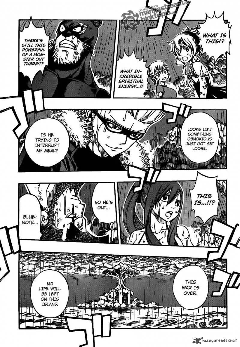 Fairy Tail Chapter 231 page 20
