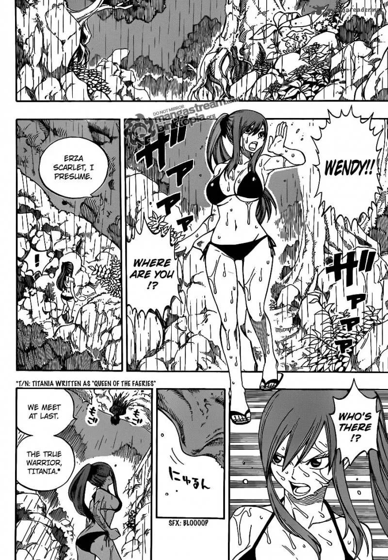 Fairy Tail Chapter 231 page 10