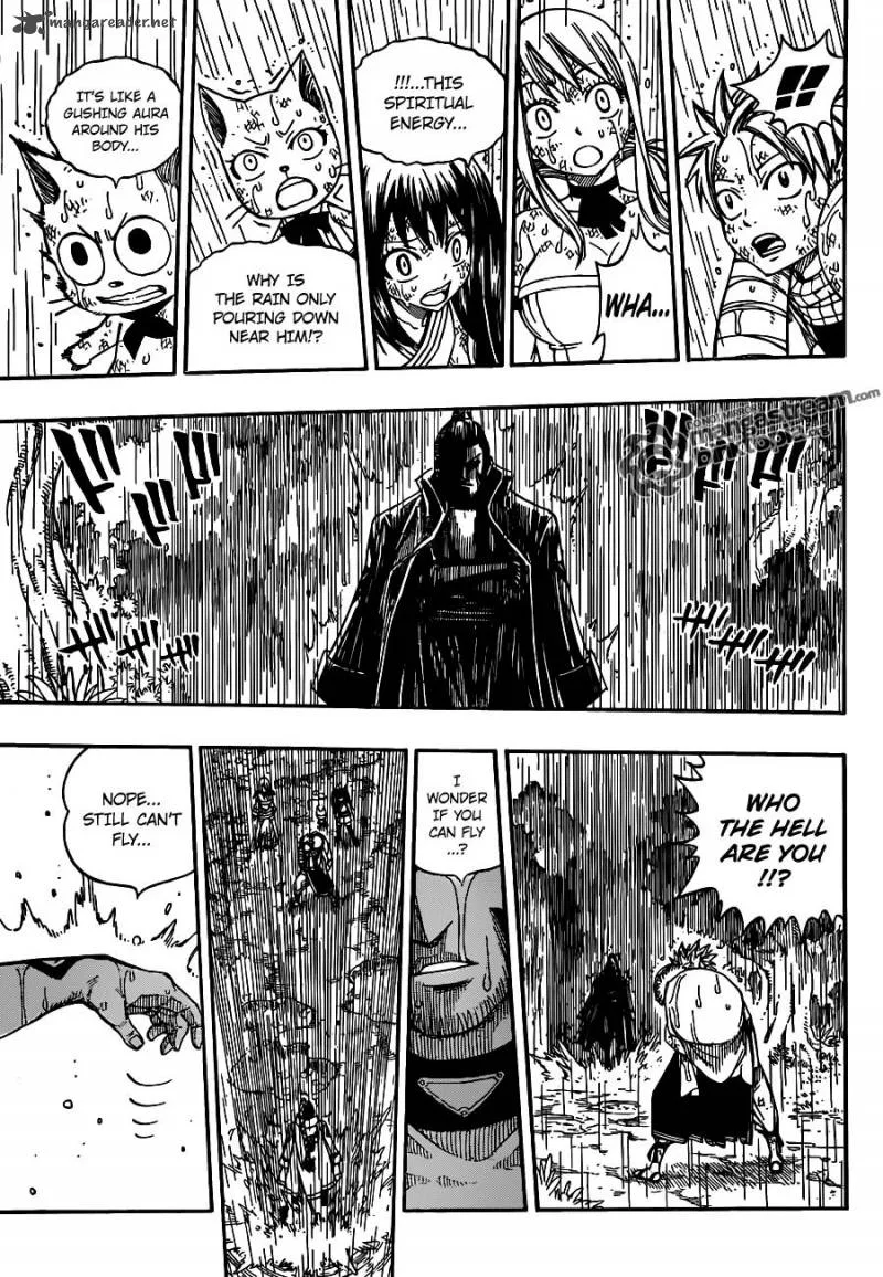 Fairy Tail Chapter 231 page 17