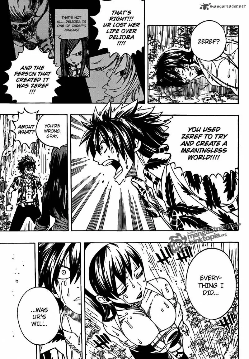 Fairy Tail Chapter 231 page 9