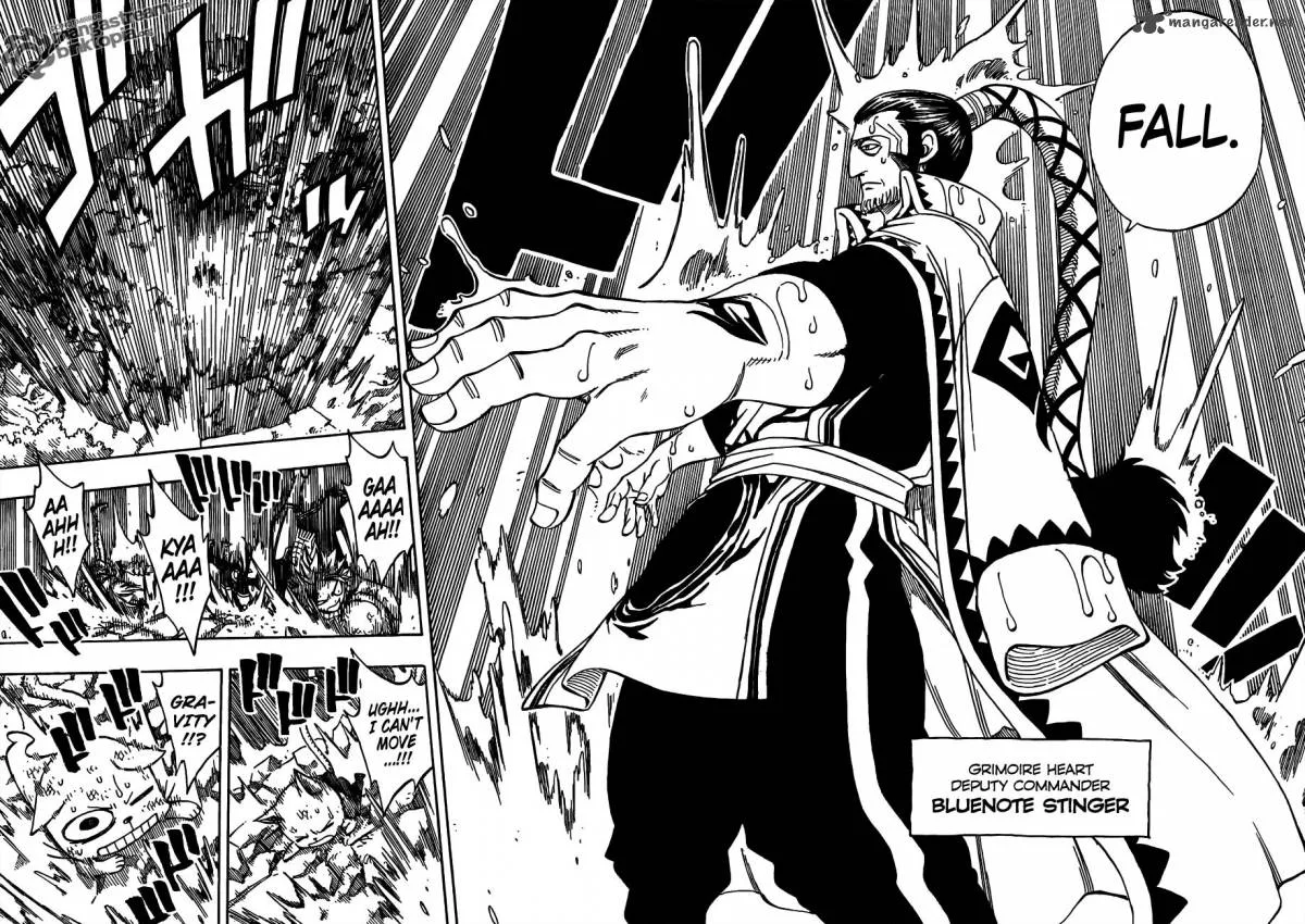 Fairy Tail Chapter 231 page 18