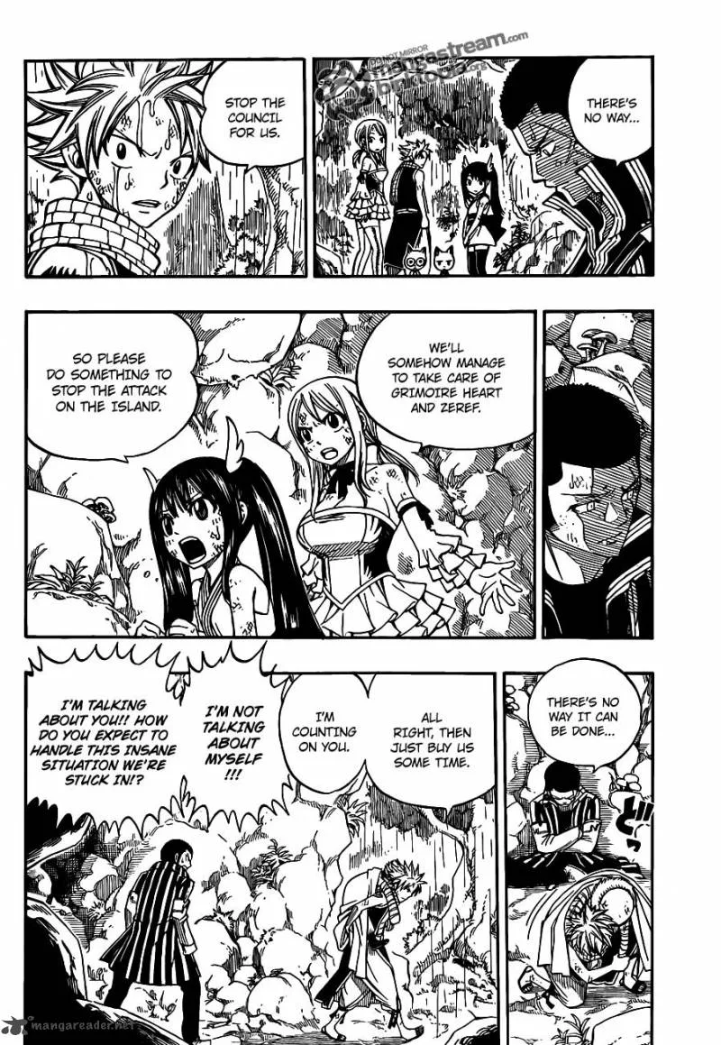 Fairy Tail Chapter 231 page 6