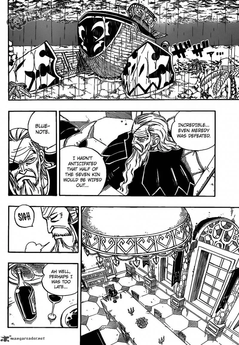 Fairy Tail Chapter 231 page 12