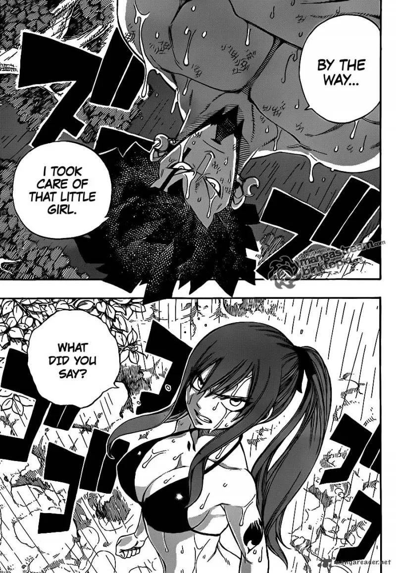 Fairy Tail Chapter 231 page 11
