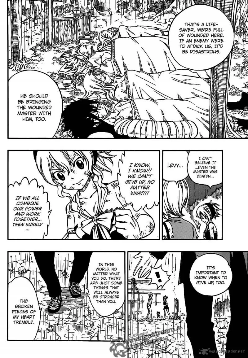 Fairy Tail Chapter 231 page 14