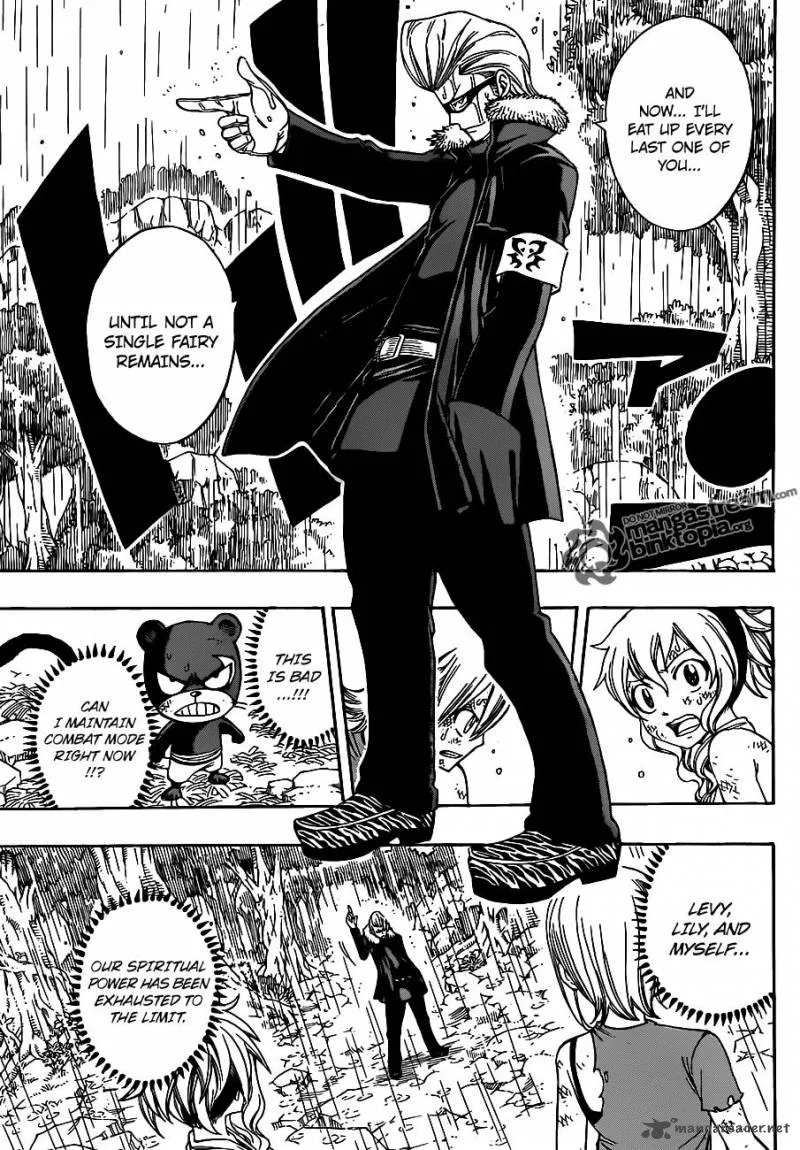 Fairy Tail Chapter 231 page 15