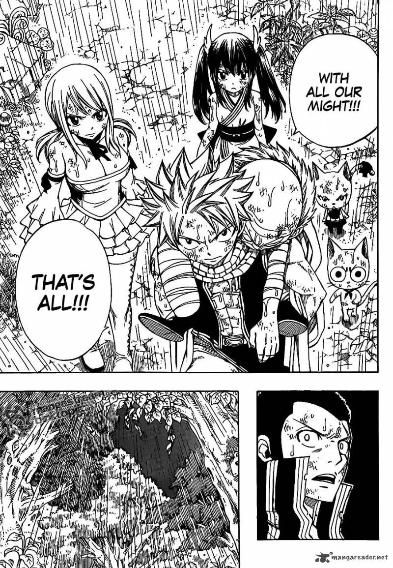Fairy Tail Chapter 231 page 7