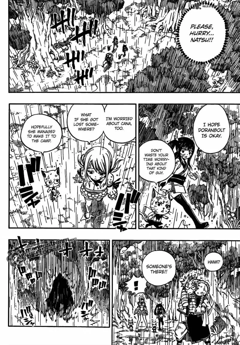 Fairy Tail Chapter 231 page 16