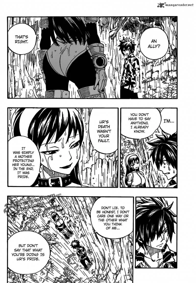 Fairy Tail Chapter 231 page 8