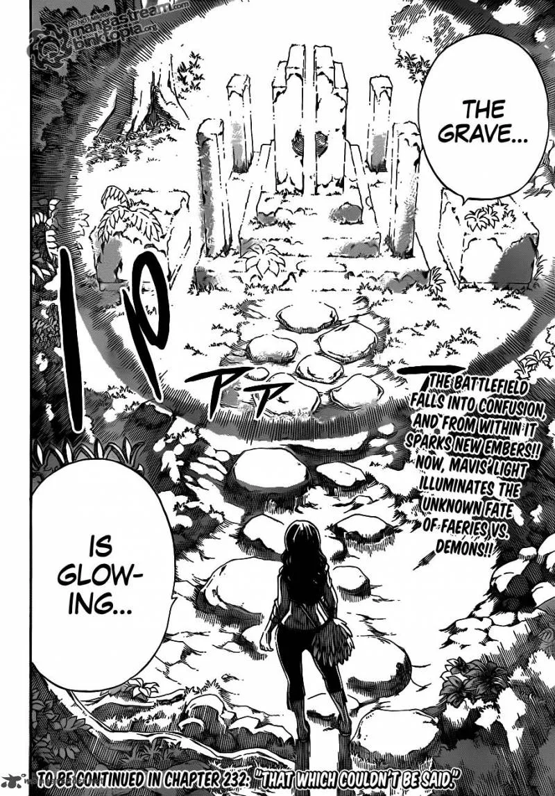 Fairy Tail Chapter 231 page 23