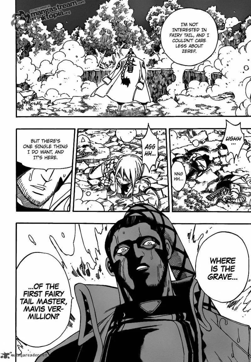 Fairy Tail Chapter 231 page 21