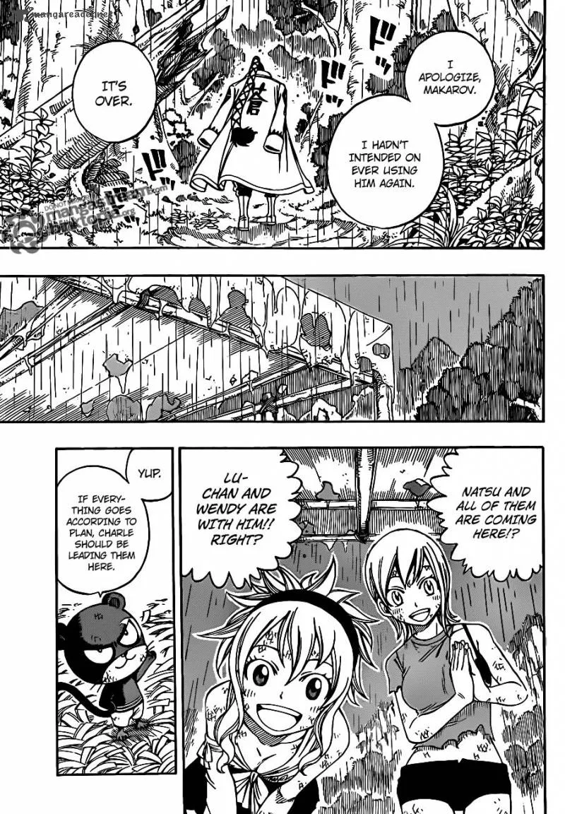 Fairy Tail Chapter 231 page 13