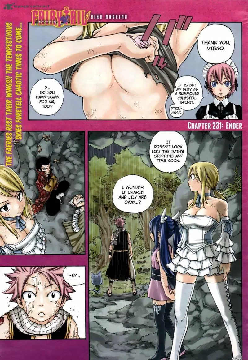 Fairy Tail Chapter 231 page 1