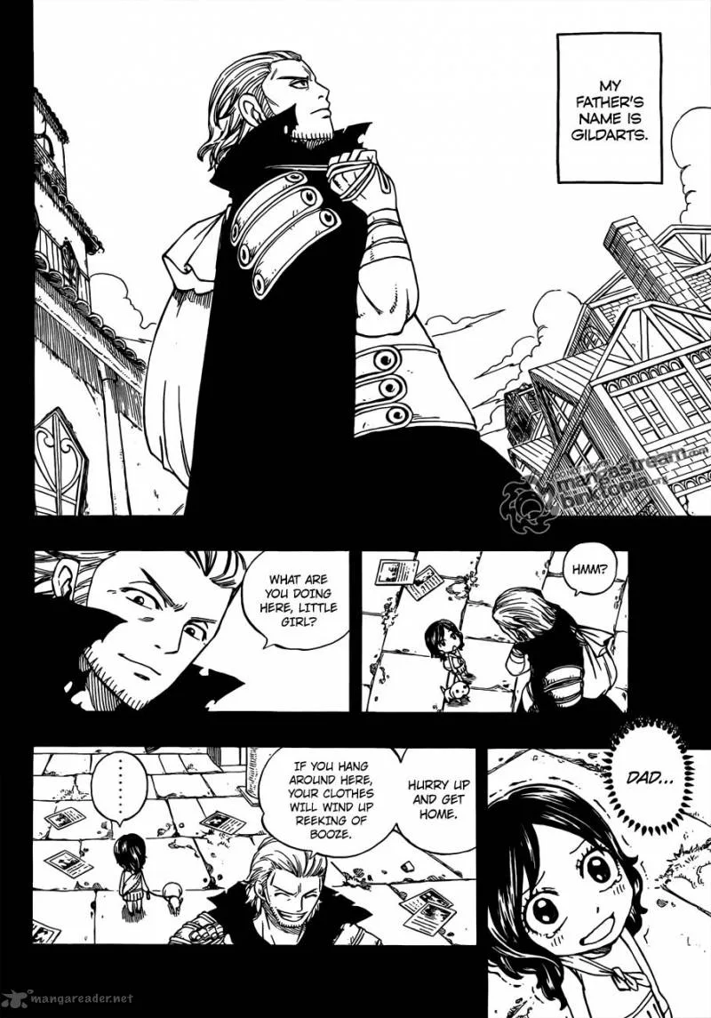 Fairy Tail Chapter 232 page 8