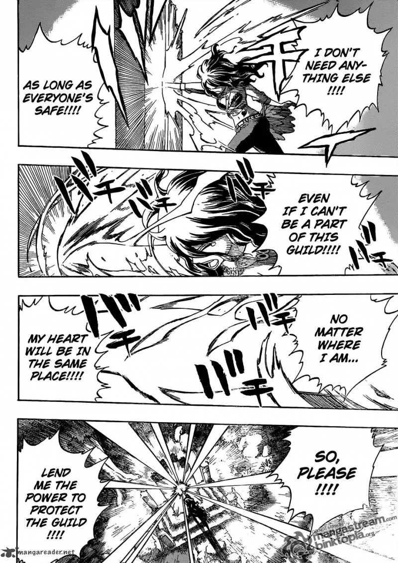 Fairy Tail Chapter 232 page 16