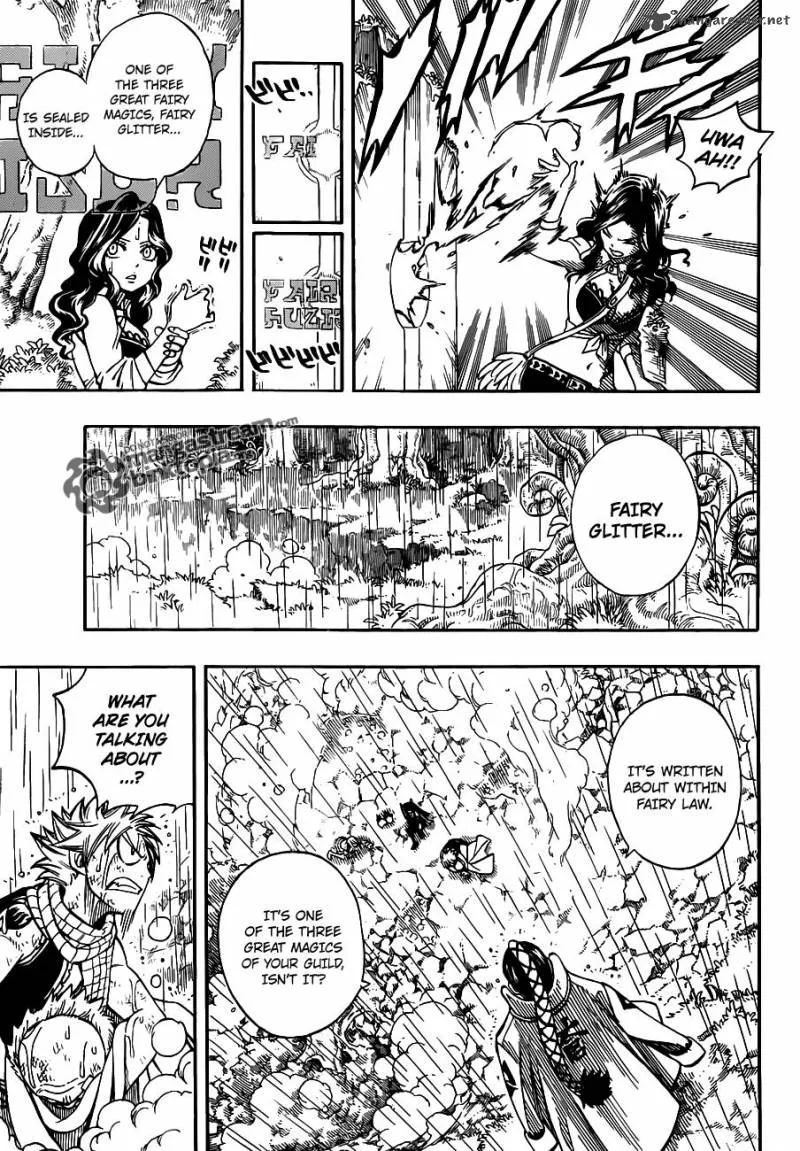 Fairy Tail Chapter 232 page 3